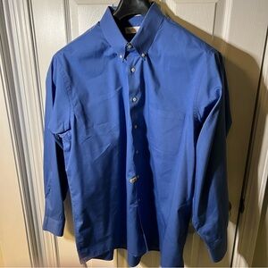 Lot Of 4 Men's Dress Shirts Long Sleeve 18-18 1/2‎ XXL
